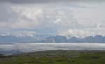 Skaftafell: l'immense glacier Skeidararj�kull