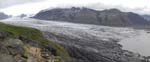 Le glacier Skaftafell
