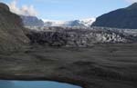 La fin du glacier Skaftafell