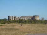Le ch�teau de Borgholm du 13<sup>i�me</sup> s.