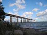Le grand pont jusqu'� �land