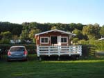 Jylland: The campground at Husodd