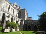 La cour du clo�tre ...