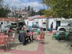 Santa Cruz: petite ville le long de la route
