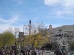 Place de Rossio: la colonne de Pedro IV