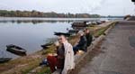 Lunch l�ngs Loire-floden