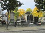 Paris: Kyrkog�rden P�re-Lachaise
