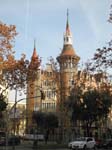 Avinguda Diagonal: casa de les Punxes