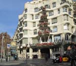 Passeig de Gracia: casa Mil�