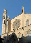 Santa Maria del Mar, en gotisk basilika fr�n 1382
