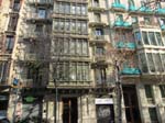 Passeig de Gracia: Mycket vacker boulevard