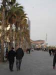 Promenadv�gen l�ngs Barceloneta ...
