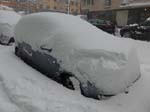 ... our car in Stockholm !
