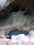 ... mais la source est bleue