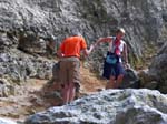 Pas facile � escalader !