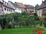 Bergheim: un beau jardin ...