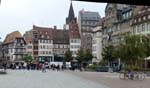 Strasbourg: la place Kl�ber