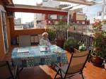Palma: Our balcony