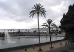 The sea walkway