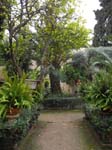 ... with a beautiful garden