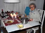 Christmas Eve at home