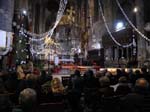 Midnight mass in the Cathedral
