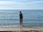The water is fresh but not cold