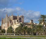 La Seu: The Palma Cathedral from the 14th c.