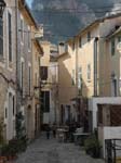 The village caf�