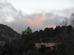 Le coucher du soleil