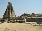 Hampi: le grand temple Virupaksha