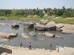 La rivi�re Tungabhadra ...