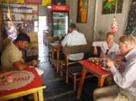 D�jeuner � Hampi