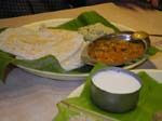 Le petit d�jeuner: Dosa