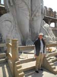 Leif et la grande statue, 17 m�tres