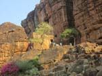 Badami, les temples creus�s dans la roche