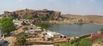 Le grand �tank� de Badami