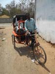 Umaria: Cykel-rickha