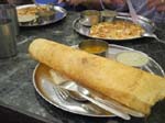 37700 �Masala dosa� et �uttampam� - excellents !