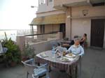 36970 La terrasse de l'h�tel ...