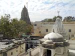Temple view ...