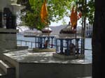 A small temple