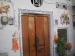 Wall paintings everywhere ...