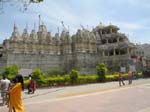 Ranakpur: Jain temple from the XV<sup>th</sup> c.