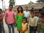 Swayam Prakash et Puja, les enfants de Subodh