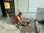 The housekeeper: Cooking ...