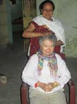 Hair styling by Bandana