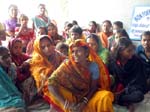 Teaching illiterate women