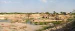 Soorsagar, Jodhpur: Sandstensgruva ...