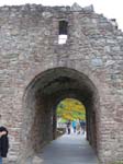 The Urquhart caste ruins